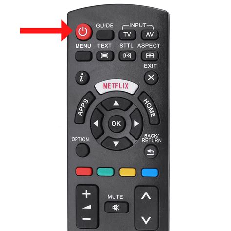 panasonic remote control codes